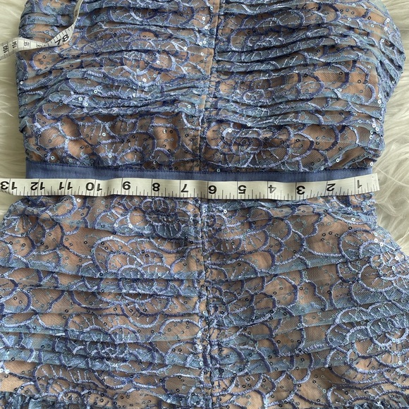 Self portrait Lace Pattern Knee-Length Dress
Size: - Picture 14 of 15